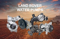British Parts Premium Brand Water Pumps For Land Rover