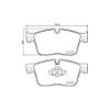 Brake Pad Set J9D1199